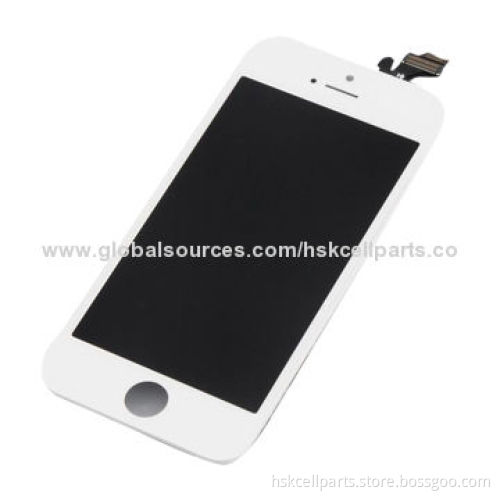 Good-quality mobile phone LCD Screen for iPhone 5C, with Digitizer Assembly